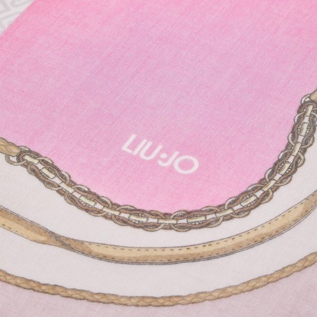 LIU JO - Stola con stampa multilogo