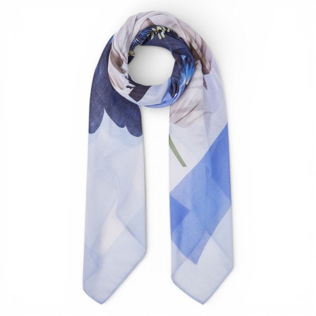 LIU JO - Foulard con stampa colorblock