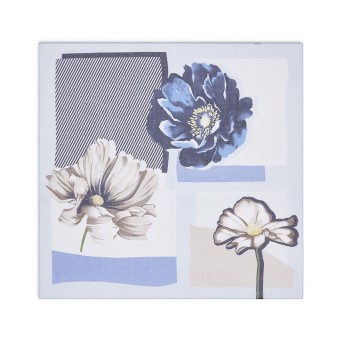 LIU JO - Scarf with colorblock print 2