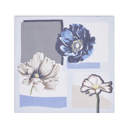 LIU JO - Foulard con stampa colorblock