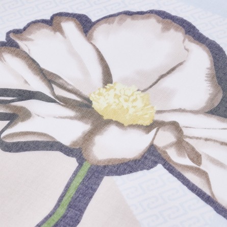 LIU JO - Foulard con stampa colorblock