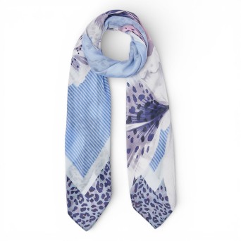 LIU JO - Bufanda con estampado floral