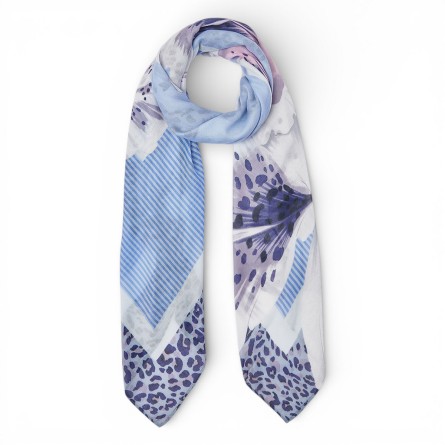 LIU JO - Foulard con stampa floreale
