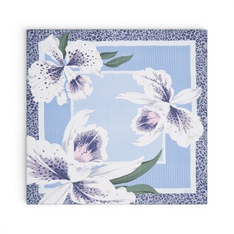 LIU JO - Bufanda con estampado floral 2