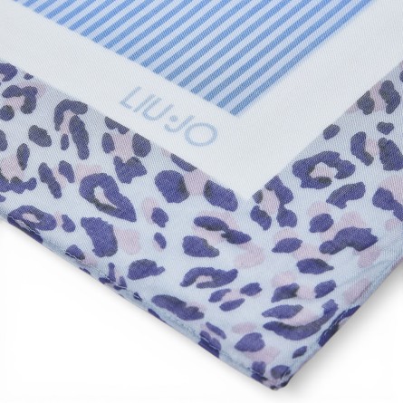 LIU JO - Scarf with floral print