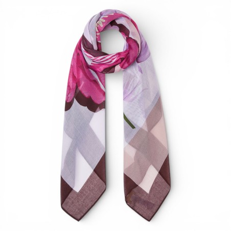 LIU JO - Bufanda con estampado colourblock