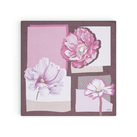 LIU JO - Foulard con stampa colorblock