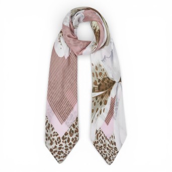 LIU JO - Bufanda con estampado floral