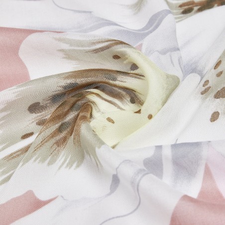 LIU JO - Scarf with floral print