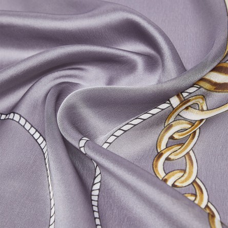 LIU JO - Foulard con stampa nastri