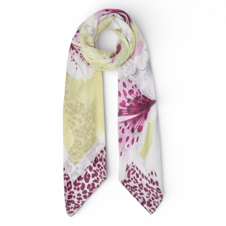 LIU JO - Bufanda con estampado floral