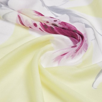 LIU JO - Bufanda con estampado floral 2