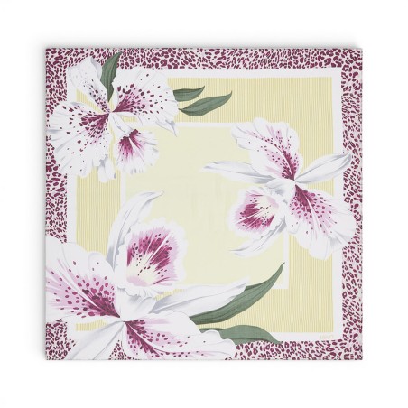 LIU JO - Scarf with floral print