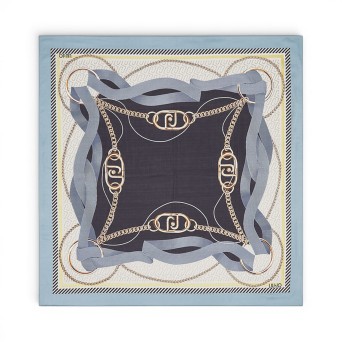 LIU JO - Foulard con stampa nastri 2