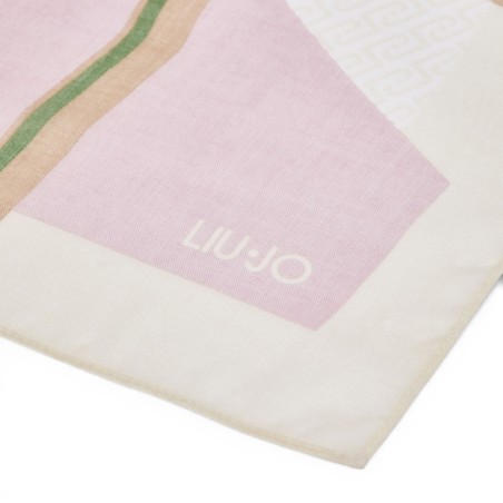 LIU JO - Schal mit Farbblockdruck
