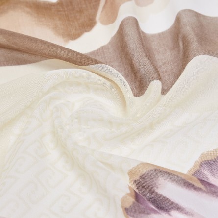 LIU JO - Foulard con stampa colorblock