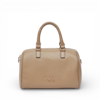 LIU JO - Satchel bag with lettering logo