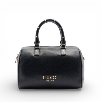 LIU JO - Satchel bag with lettering logo