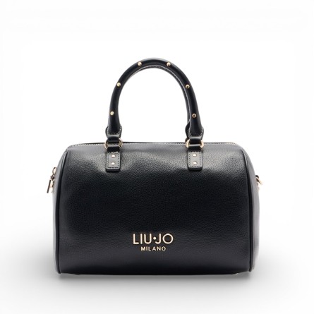 LIU JO - Satchel bag with lettering logo
