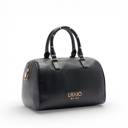 LIU JO - Satchel bag with lettering logo