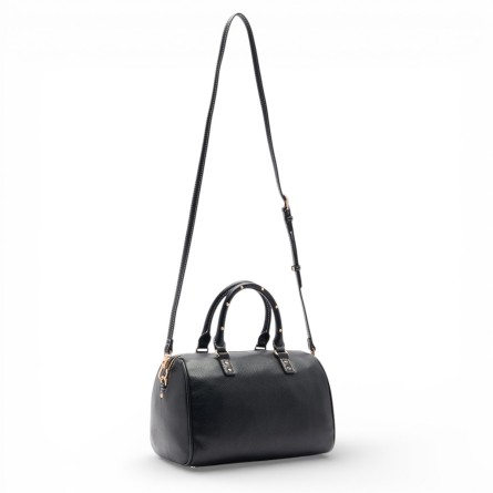 LIU JO - Bolso satchel con logo lettering