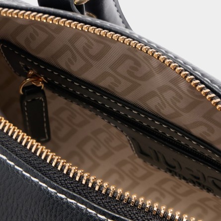 LIU JO - Borsa satchel con logo lettering