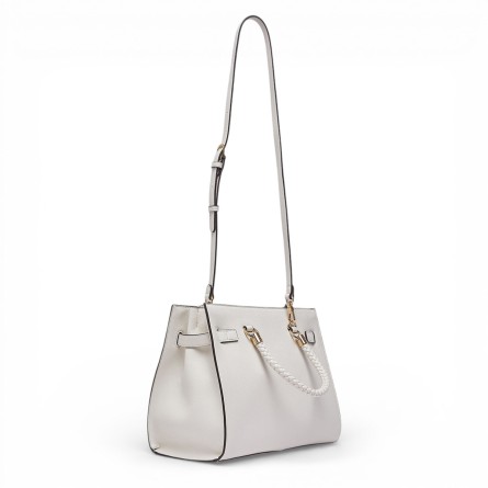 LIU JO - Borsa satchel con logo lettering