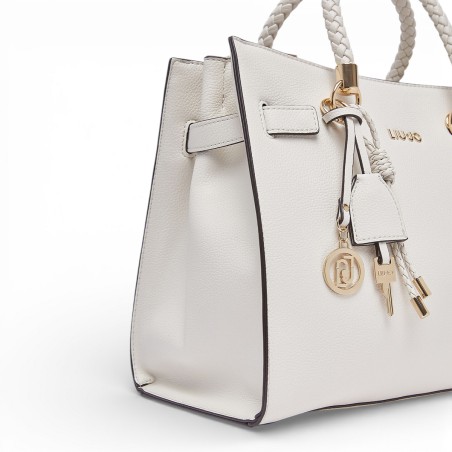 LIU JO - Satchel bag with lettering logo