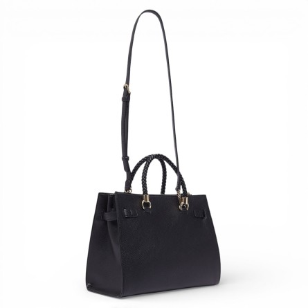 LIU JO - Bolso satchel con logo lettering