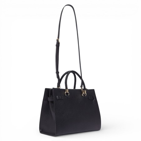 LIU JO - Satchel bag with lettering logo