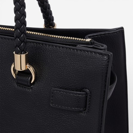 LIU JO - Satchel bag with lettering logo
