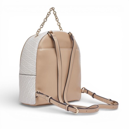 LIU JO - Mochila con logotipo monograma integral