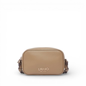 LIU JO - Shoulder bag with lettering logo