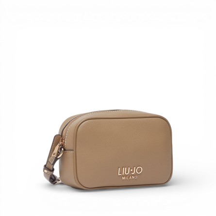 LIU JO - Bolso bandolera con logo de letras