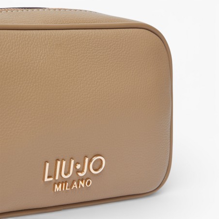 LIU JO - Bolso bandolera con logo de letras
