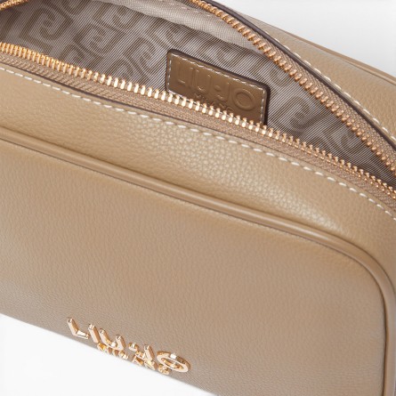 LIU JO - Shoulder bag with lettering logo