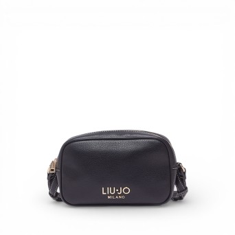 LIU JO - Shoulder bag with lettering logo