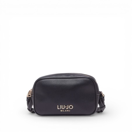 LIU JO - Bolso bandolera con logo de letras