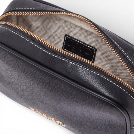 LIU JO - Shoulder bag with lettering logo