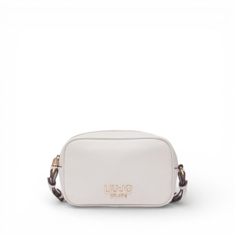 LIU JO - Shoulder bag with lettering logo
