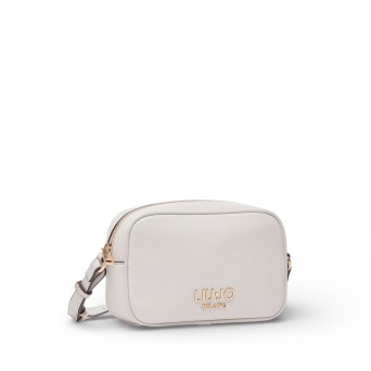 LIU JO - Shoulder bag with lettering logo 2
