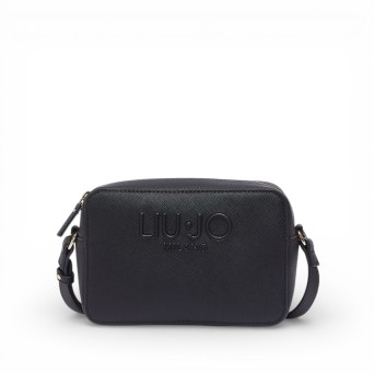LIU JO - Shoulder bag with lettering logo