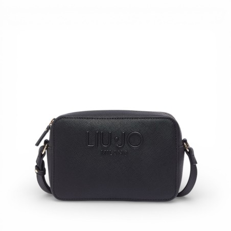 LIU JO - Shoulder bag with lettering logo