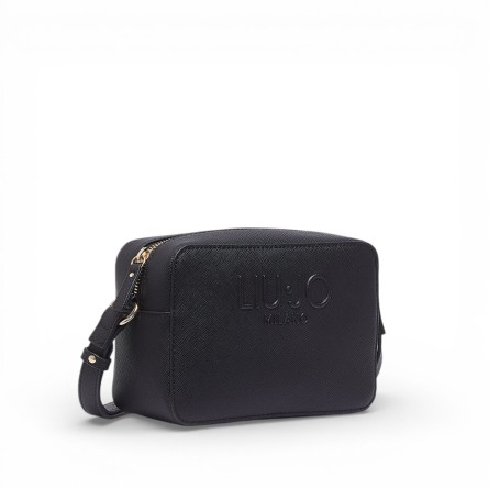 LIU JO - Bolso bandolera con logo de letras