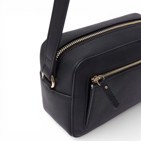 LIU JO - Bolso bandolera con logo de letras