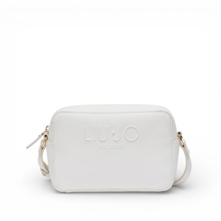 LIU JO - Bolso bandolera con logo de letras