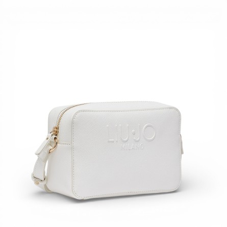 LIU JO - Bolso bandolera con logo de letras