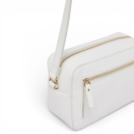 LIU JO - Bolso bandolera con logo de letras