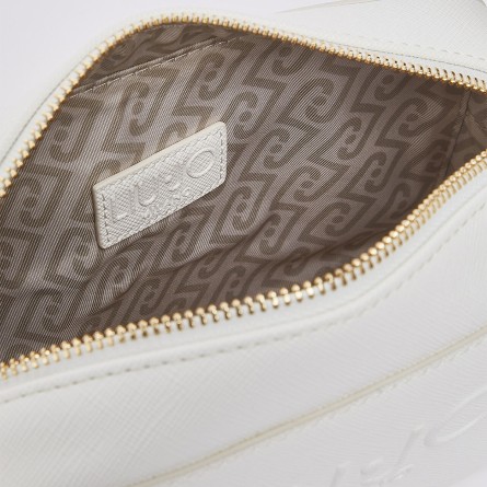 LIU JO - Borsa a tracolla con logo lettering