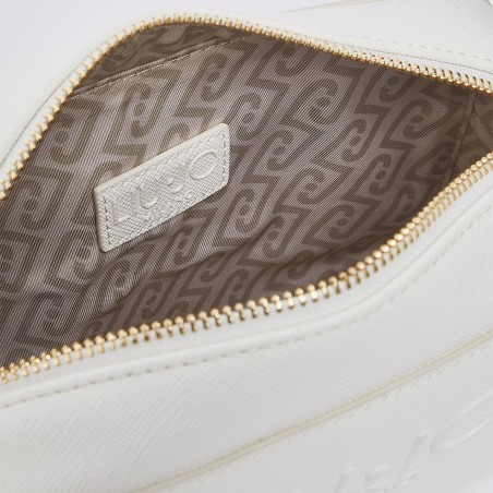 LIU JO - Borsa a tracolla con logo lettering